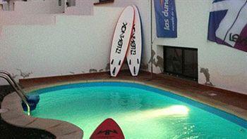 Las Dunas Hostel Salinas  Exteriér fotografie