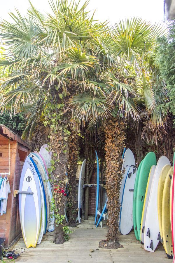 Las Dunas Hostel Salinas  Exteriér fotografie