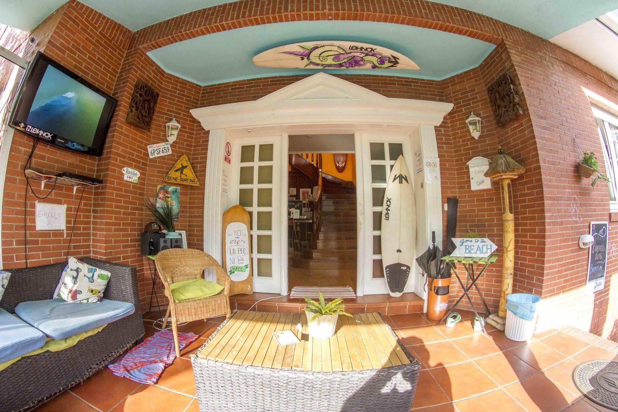 Las Dunas Hostel Salinas  Exteriér fotografie
